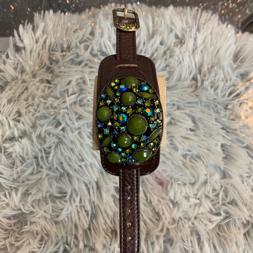 Brown Gem Fashion Bracelet
